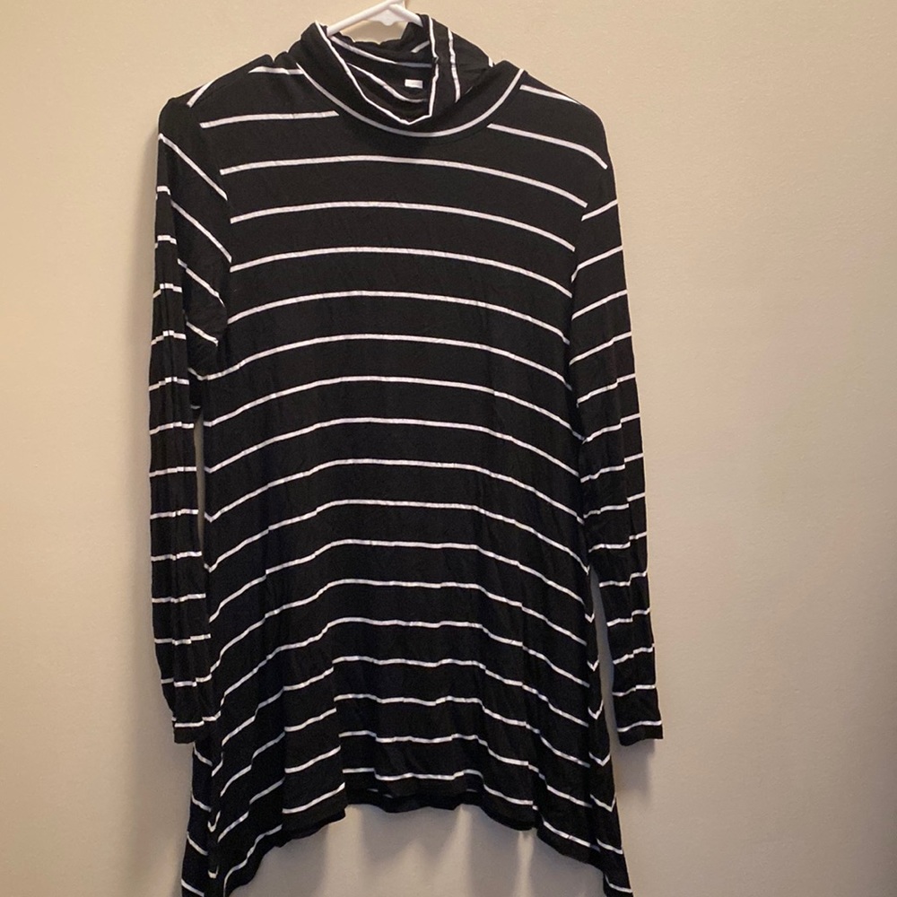Turtleneck Tunic
